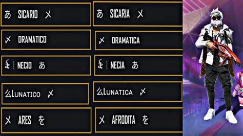 nombres de parejas para free fire|nombres de mujer free fire.